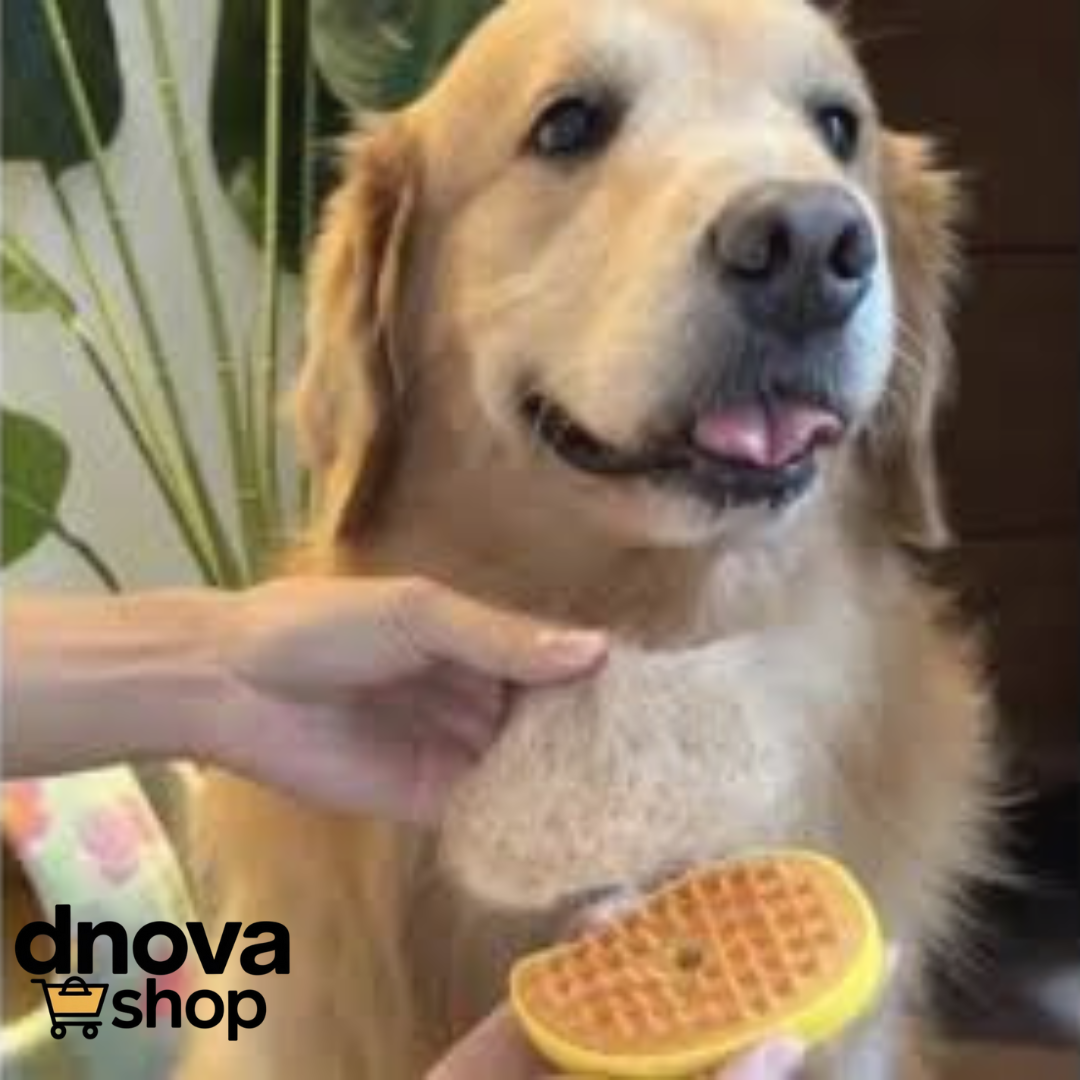 Cepillo de vapor 3 en 1 para mascotas