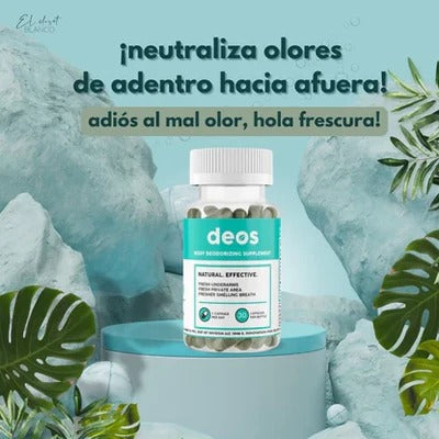 DEOS PREMIUM -DESODORANTE INTERNO 30