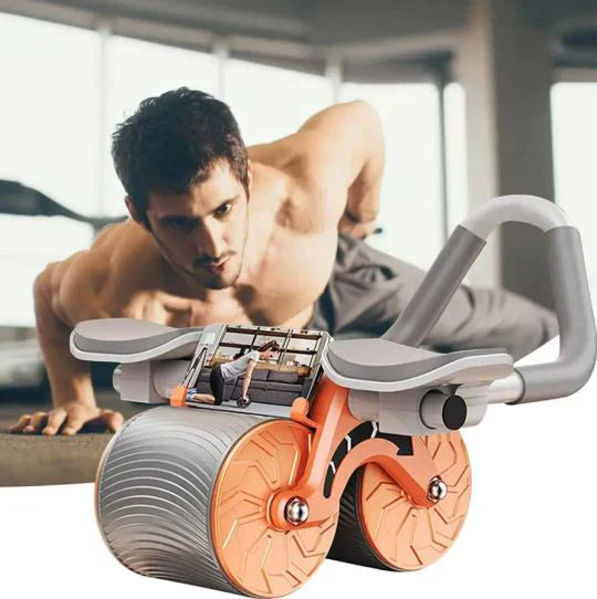 Rodillo Abdominal Define tus abdominales con cada rodada😍🔥🛒