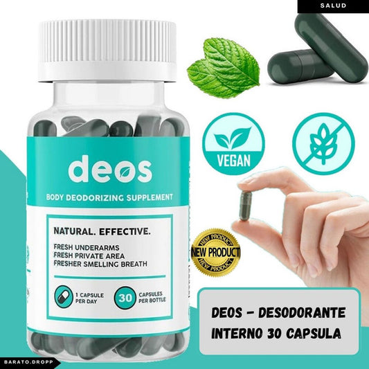 DEOS PREMIUM -DESODORANTE INTERNO 30