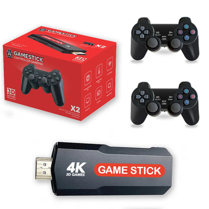 Game Stick X2 version Nintendo 64 – 4K 7 CONSOLA GAMER RETRO