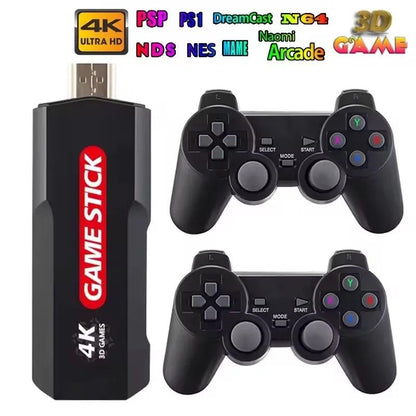 Game Stick X2 version Nintendo 64 – 4K 7 CONSOLA GAMER RETRO
