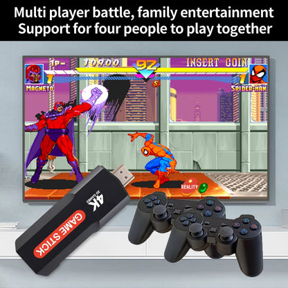 Game Stick X2 version Nintendo 64 – 4K 7 CONSOLA GAMER RETRO