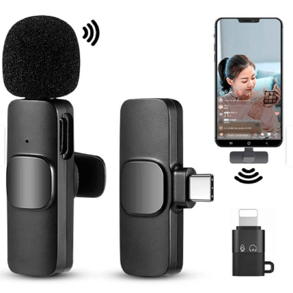 MICROFONO SOLAPERO K8 TIPO C