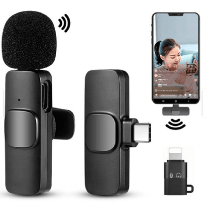 MICROFONO SOLAPERO K8 TIPO C